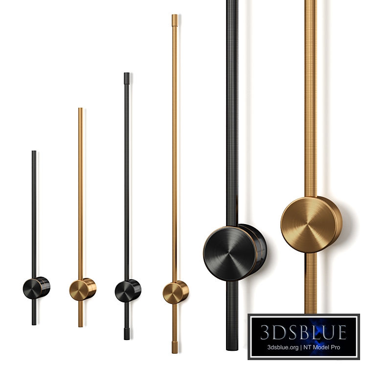 MINIMALIST LED LINE WALL LAMP