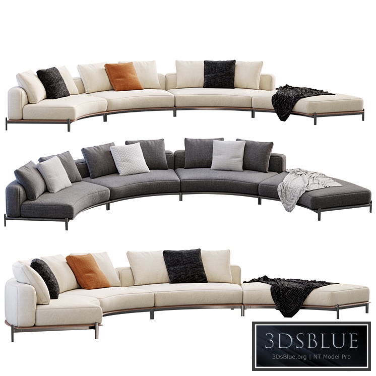 Brera Sofa By Poliform