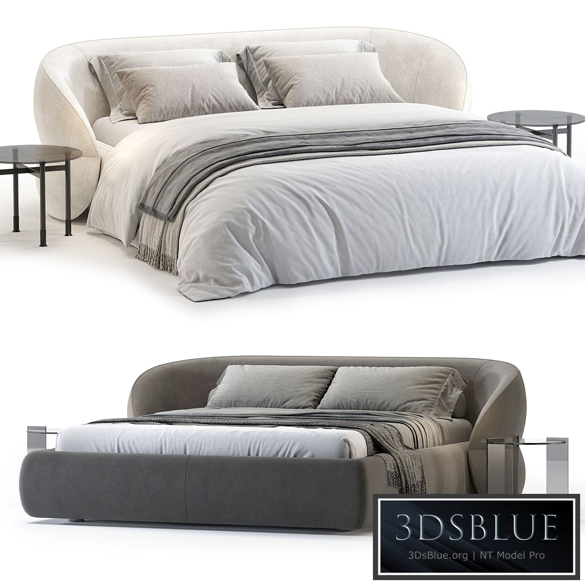 Ditreitalia Clip Bed