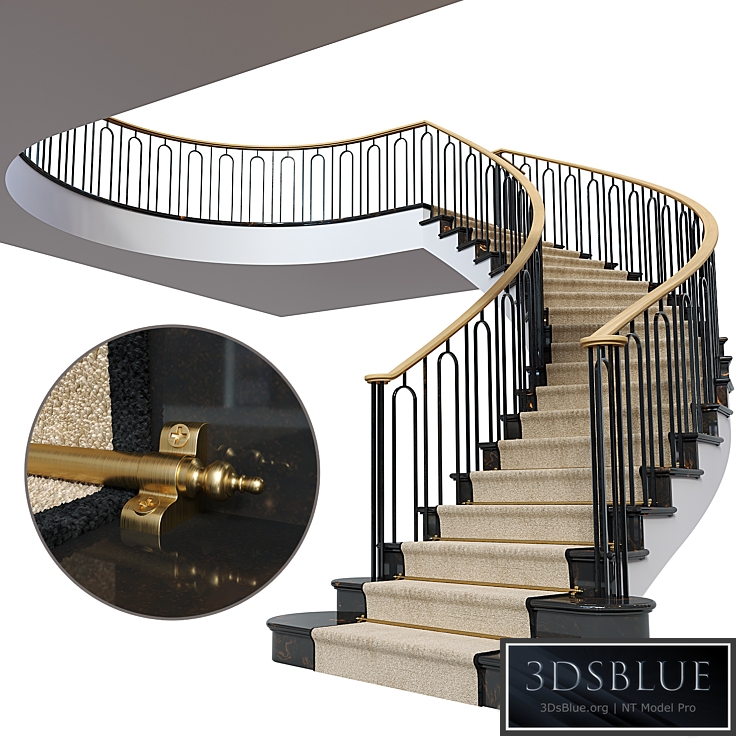 Neoclassical staircase 2
