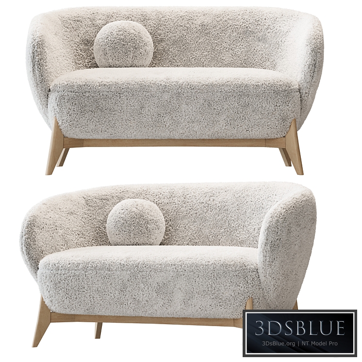 Sofa Tilar Cozy White