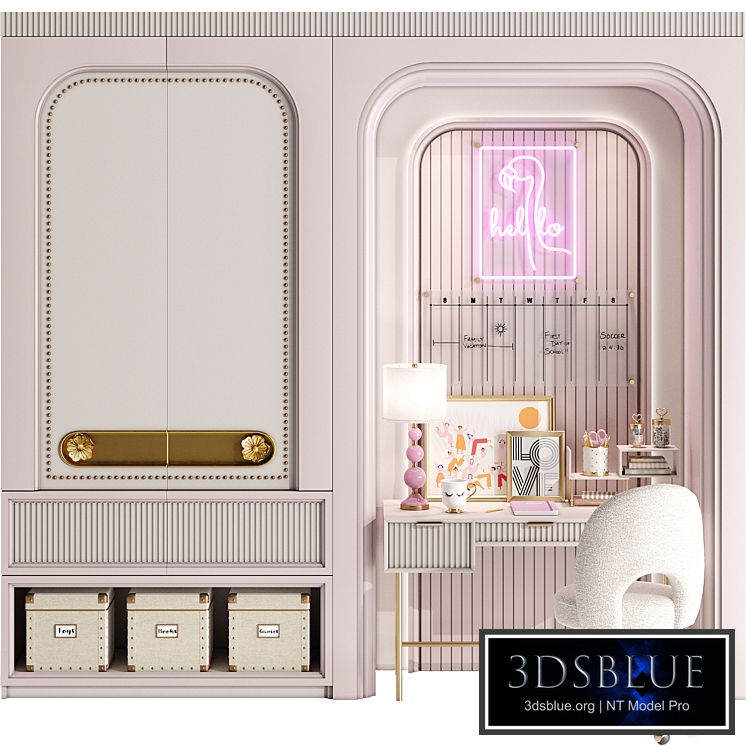 Wardrobe for Children and Teenagers 01