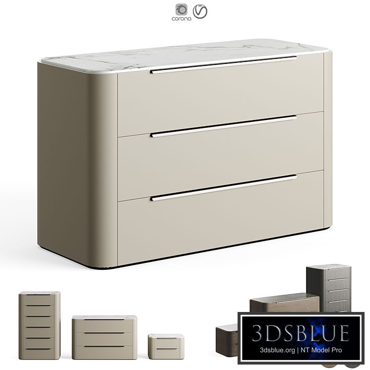 Praddy Bamboo Collection With Metal Tubular Feet