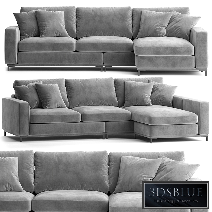 Eichholtz - Feraud Lounge Sofa