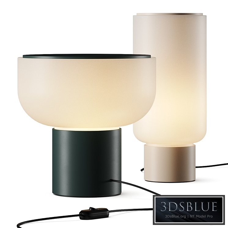 Gantri Studio Elk Arpeggio Table Lamps