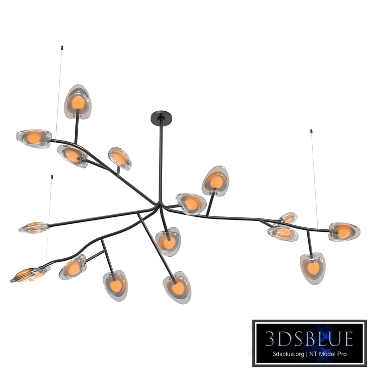 Monologue London Bocci Chandelier