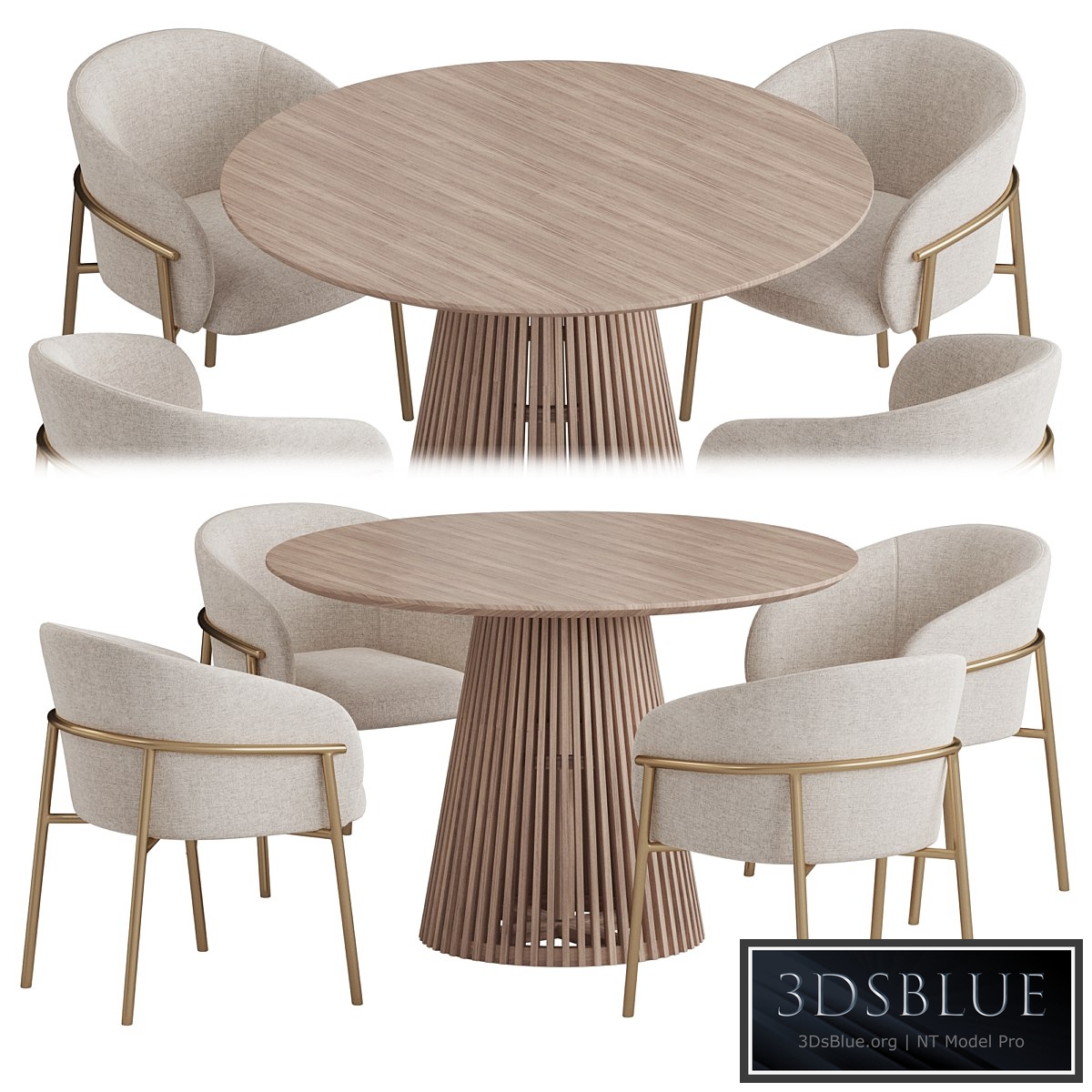 Parla Design Rimo chair Dining set