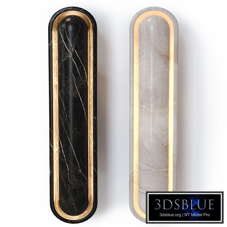 HOLLOW 3 SCONCES BY BOLDIZAR SENTESKI