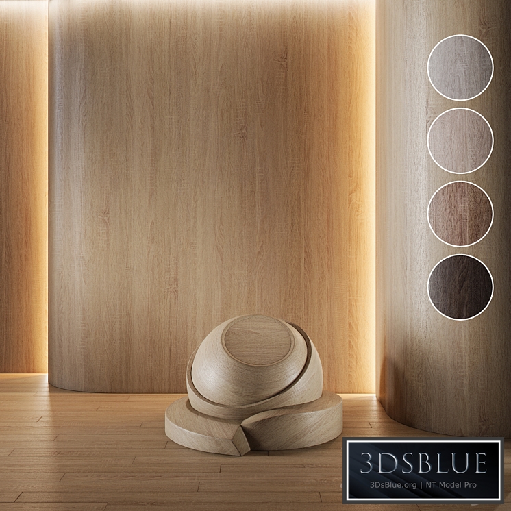 Wood Oak set (seamless) | laminate | Parquet | 05