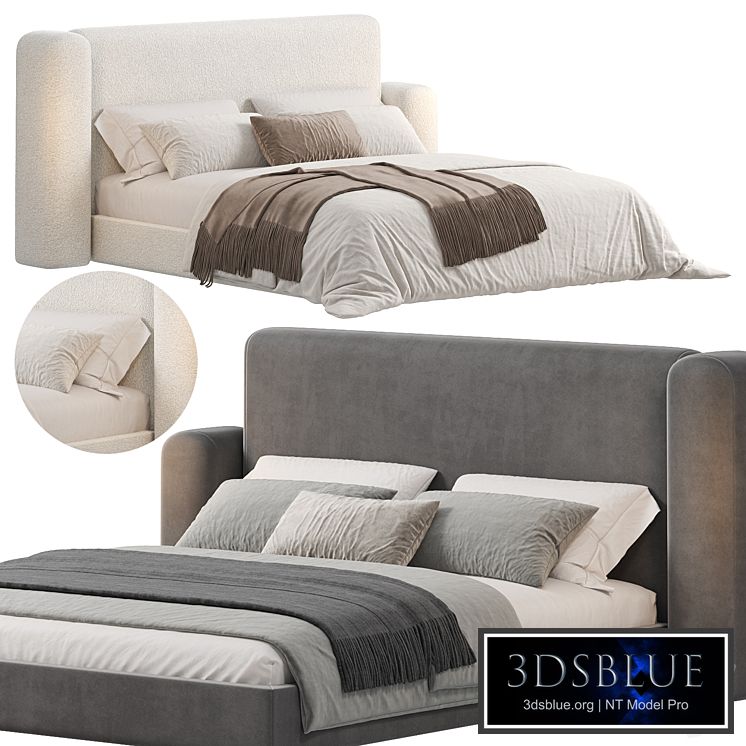 Asym Bed by shinebysho