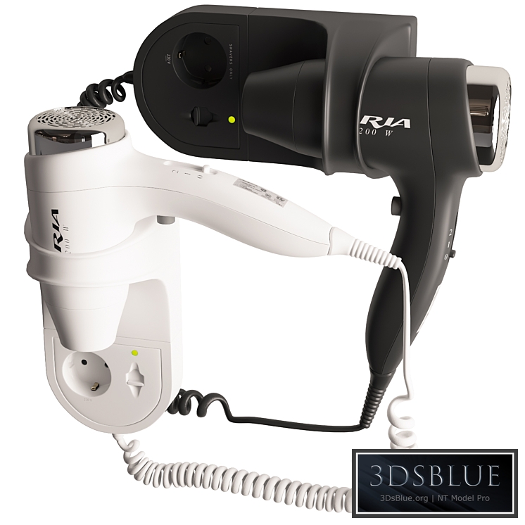 Hotel hair dryer Aria 1200w