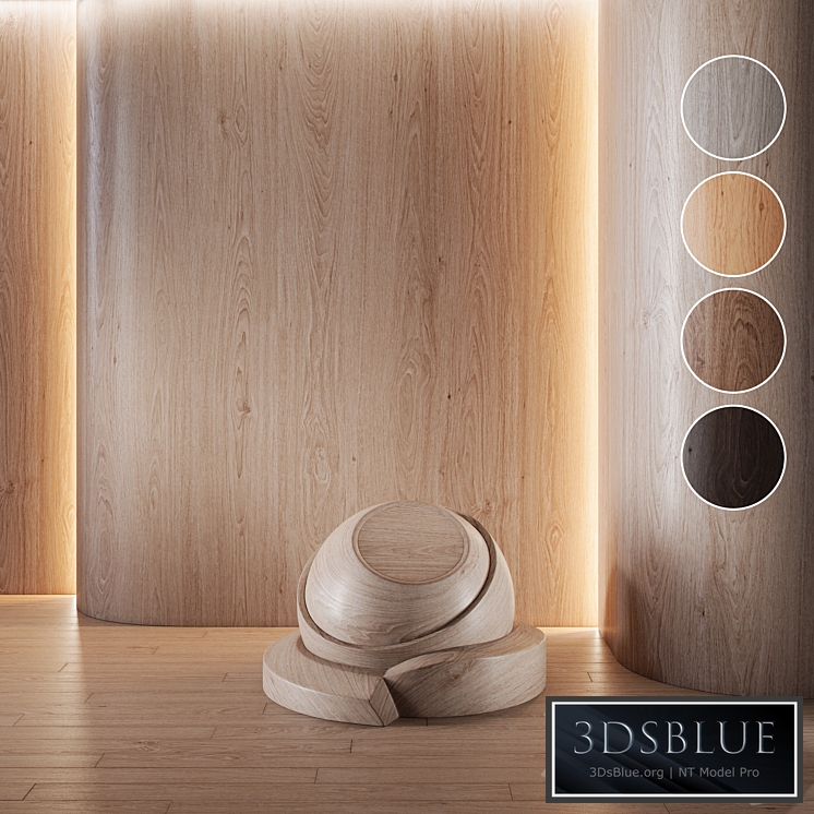 Wood Oak set (seamless) | laminate | Parquet | 07