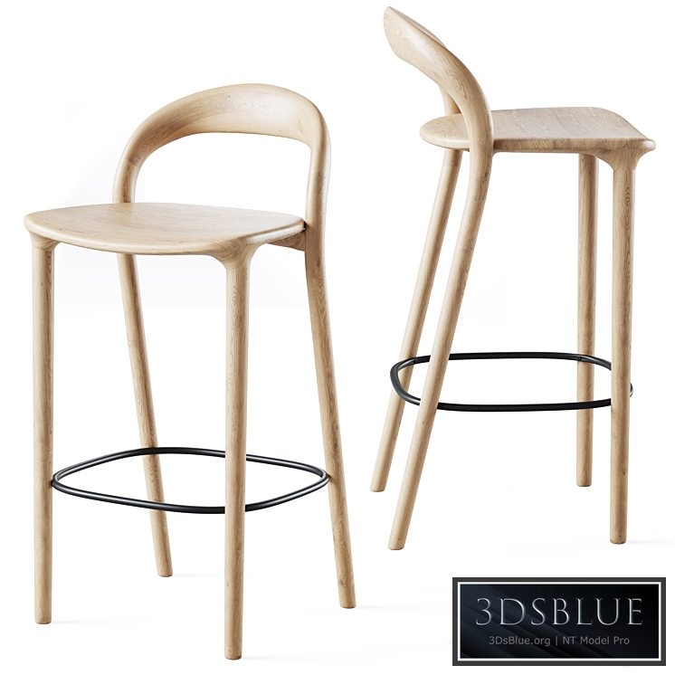 Bar stool Lugano