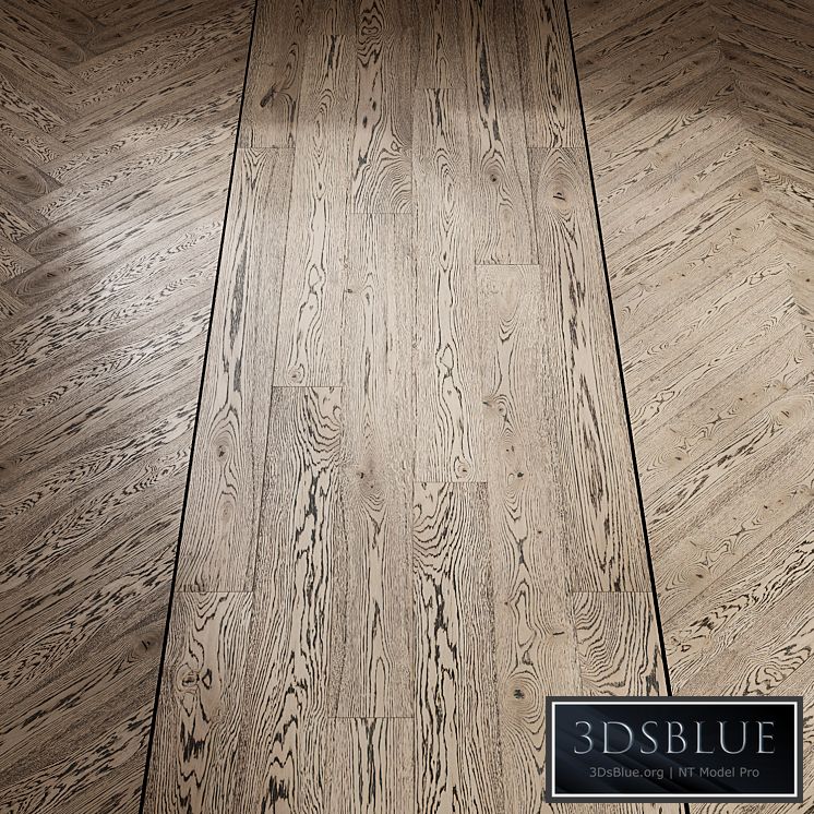 Parquet Oak French Tapestry