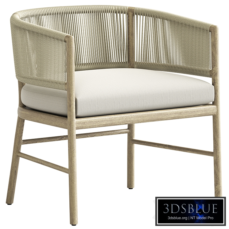 Globewest Corsica Rope Occasional Chair