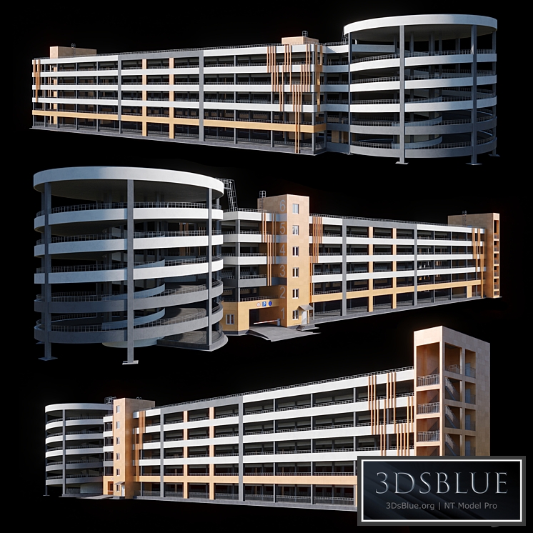 Multistorey car parking