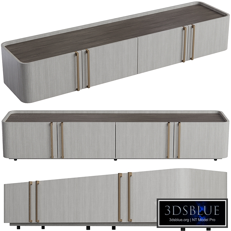 TV Stand Jamille by Sunpan