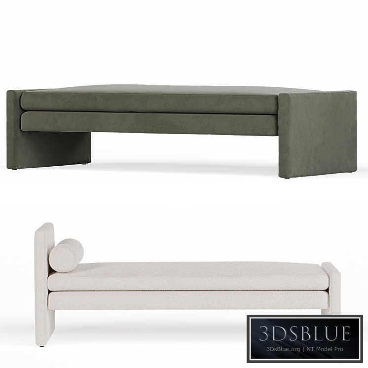 Angle Bench \Segment Daybed - TRNK