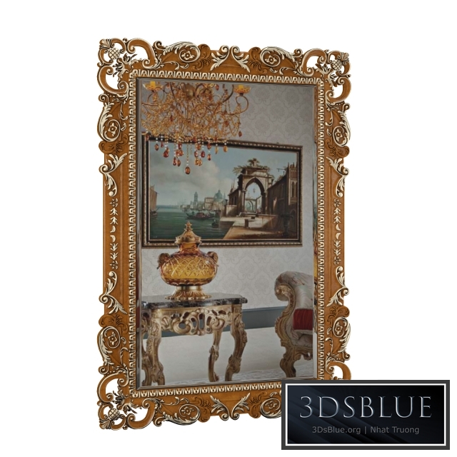 Mirror Modenese Gastone Art 12647