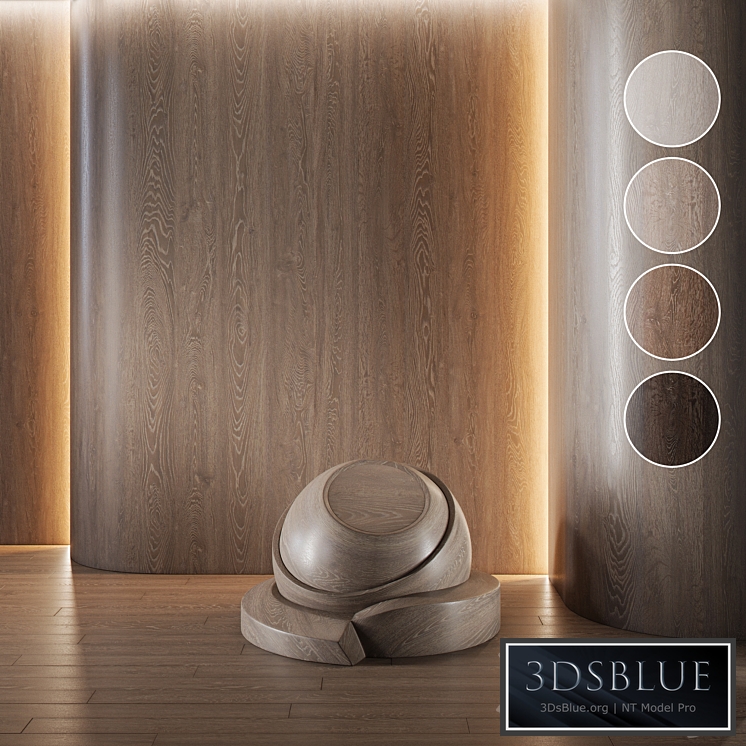 Wood Oak set (seamless) | laminate | Parquet | 09