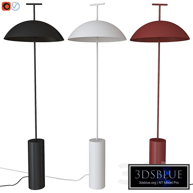 Floor lamp Kartell Geen-A