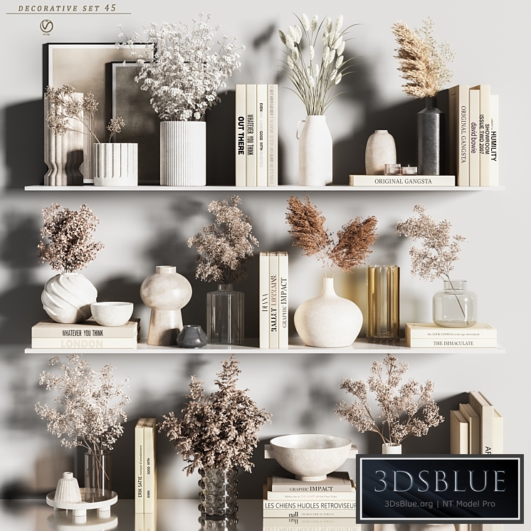 decorative set 45(vray)