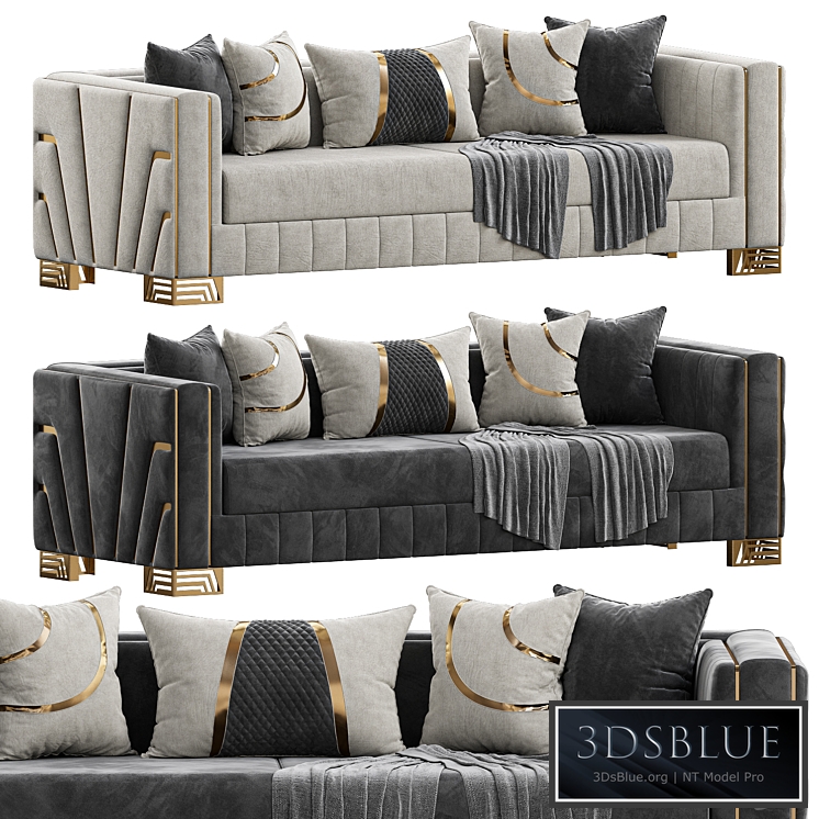 Hermes Salon Takimi Sofa