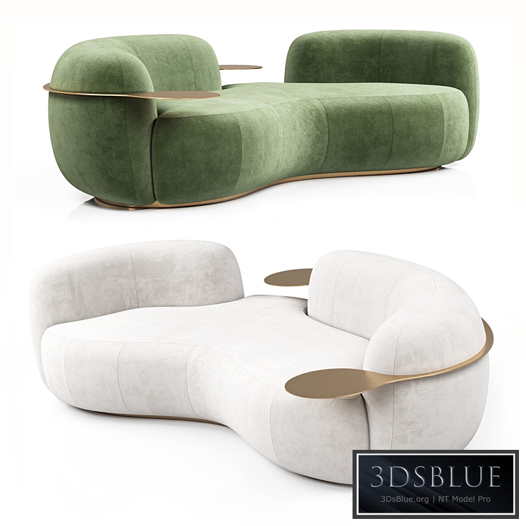 Tateyama Sofa By Secolo