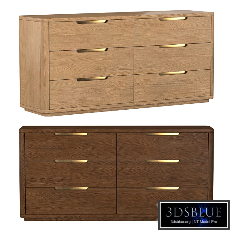 BRETON 6-DRAWER DRESSER