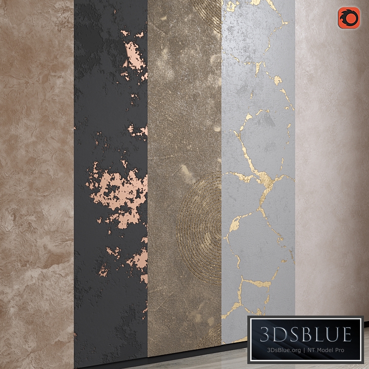 Decorative plaster collection 1