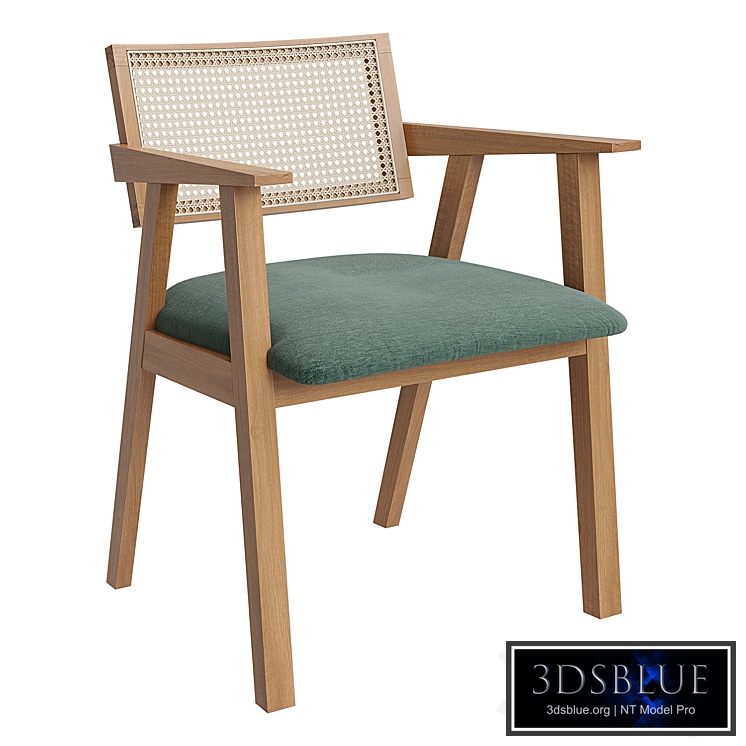 Baldo rattan chair by La Redoute Interieurs