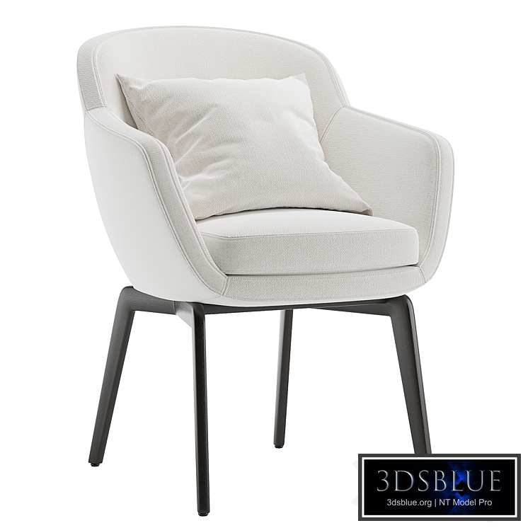 Minotti Belt Dining chair