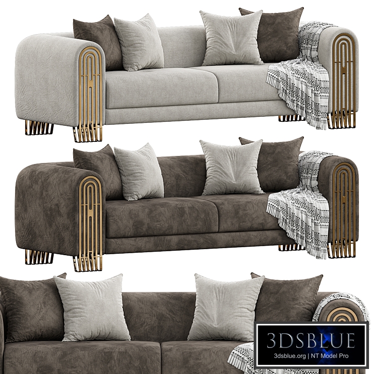 Elenora Salon Takimi Sofa