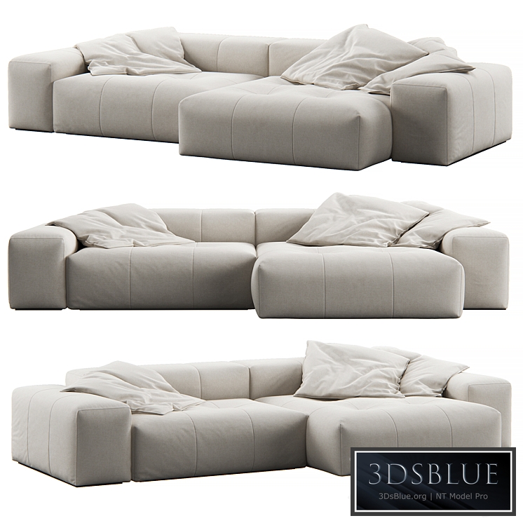 Pixel Corner Sofa by Saba