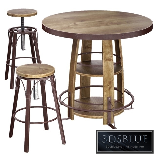 Bayshore Pub Table Set