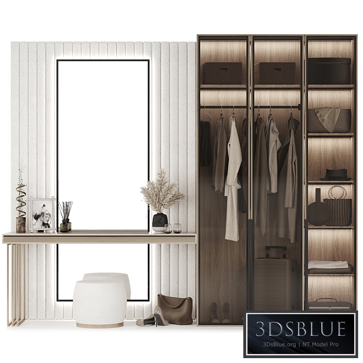 Composition in the hallway