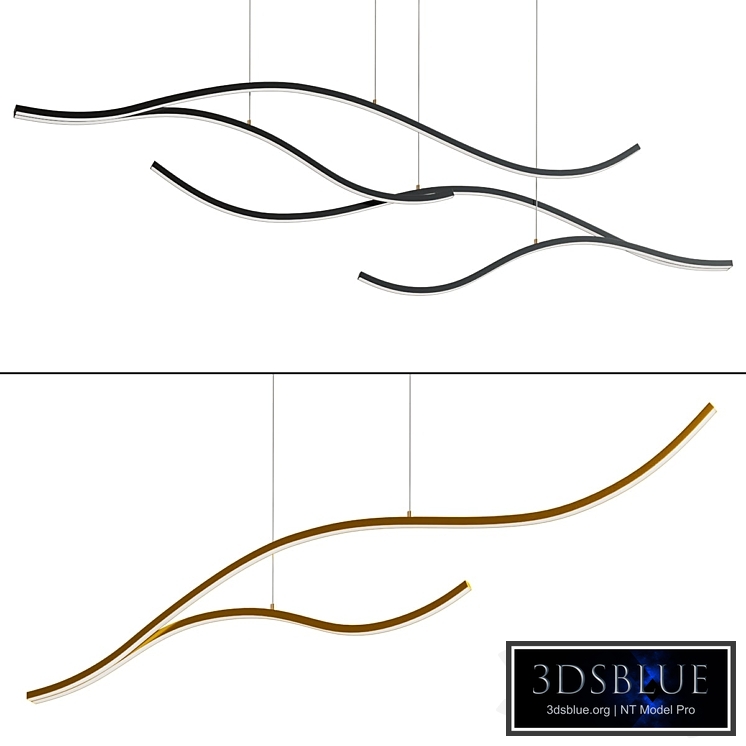 Minimalist Luxe Chandelier 09