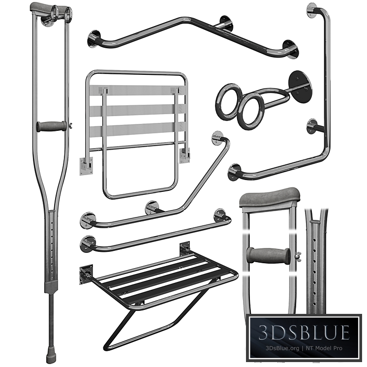 Set for disabled people 3