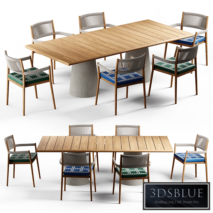 Cassina - 474 and 477 Dine Out