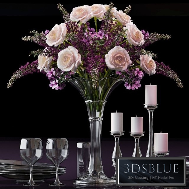 FLOWER VASE SET
