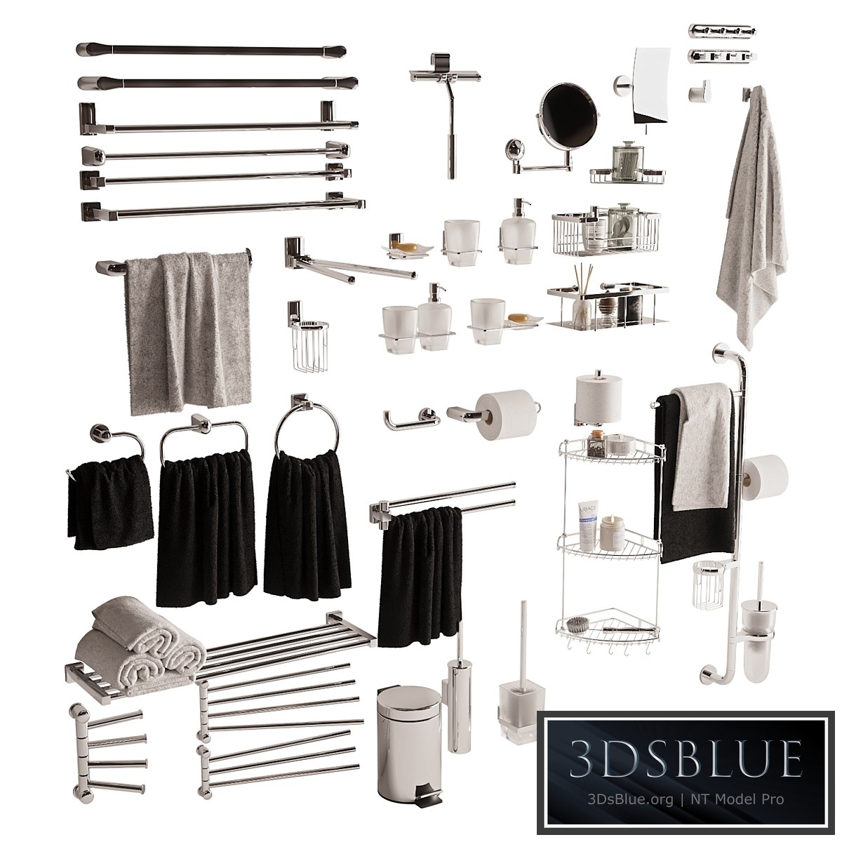 Bathroom accessories Wasserkraft