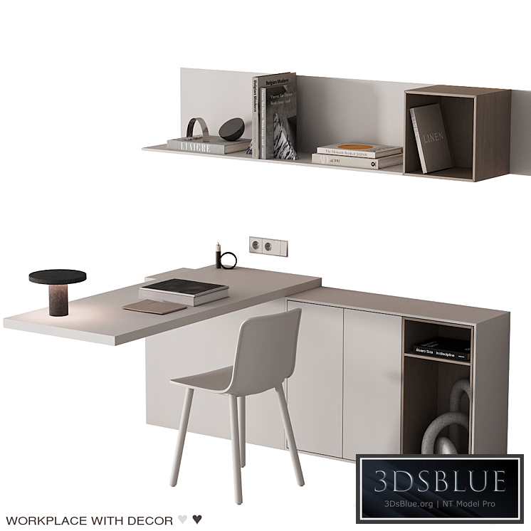 221 office furniture 07 workplace 03 minimal warm white 00