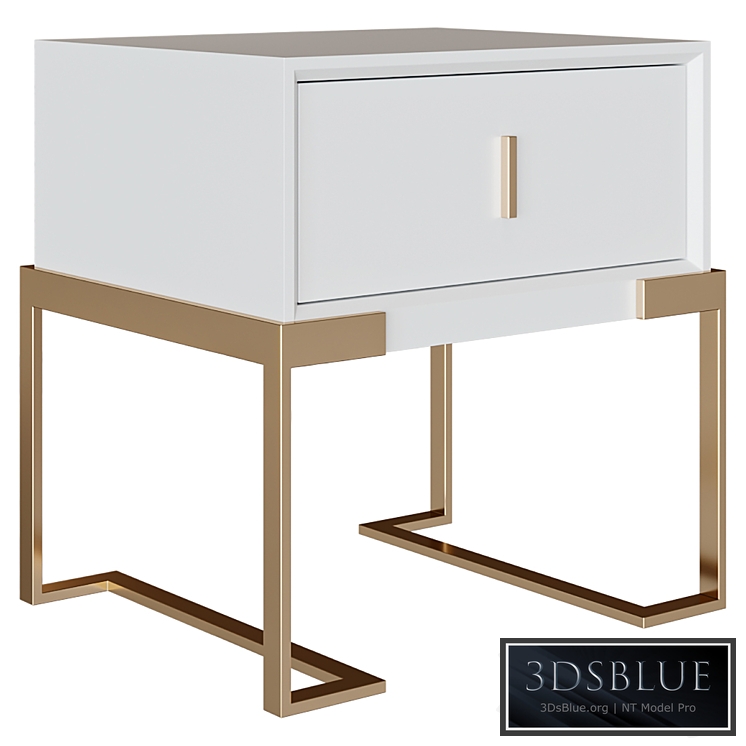 Bedside table Brescia