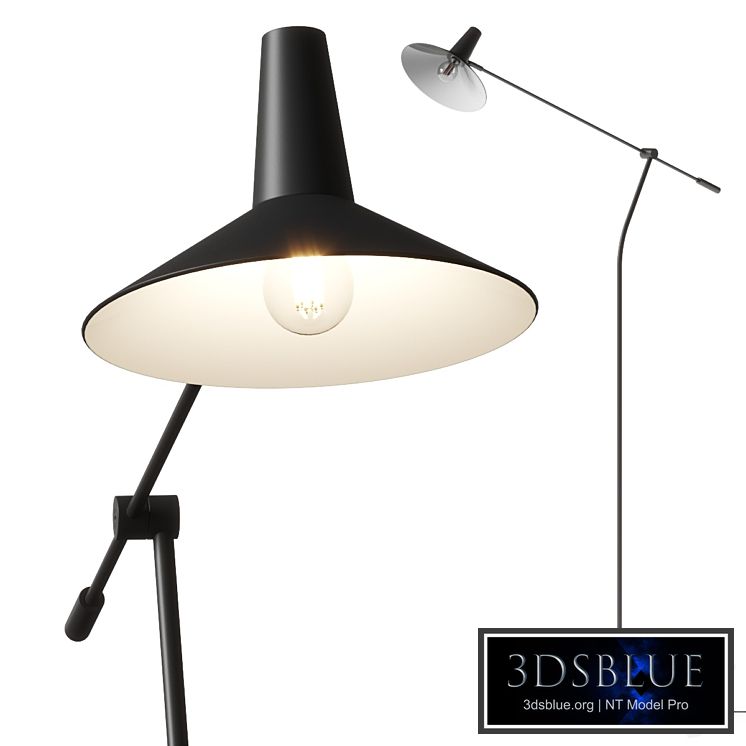 La Redoute Lidia Metal Floor Lamp