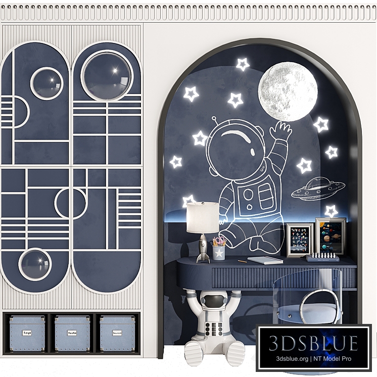 Wardrobe for Children and Teenager 03