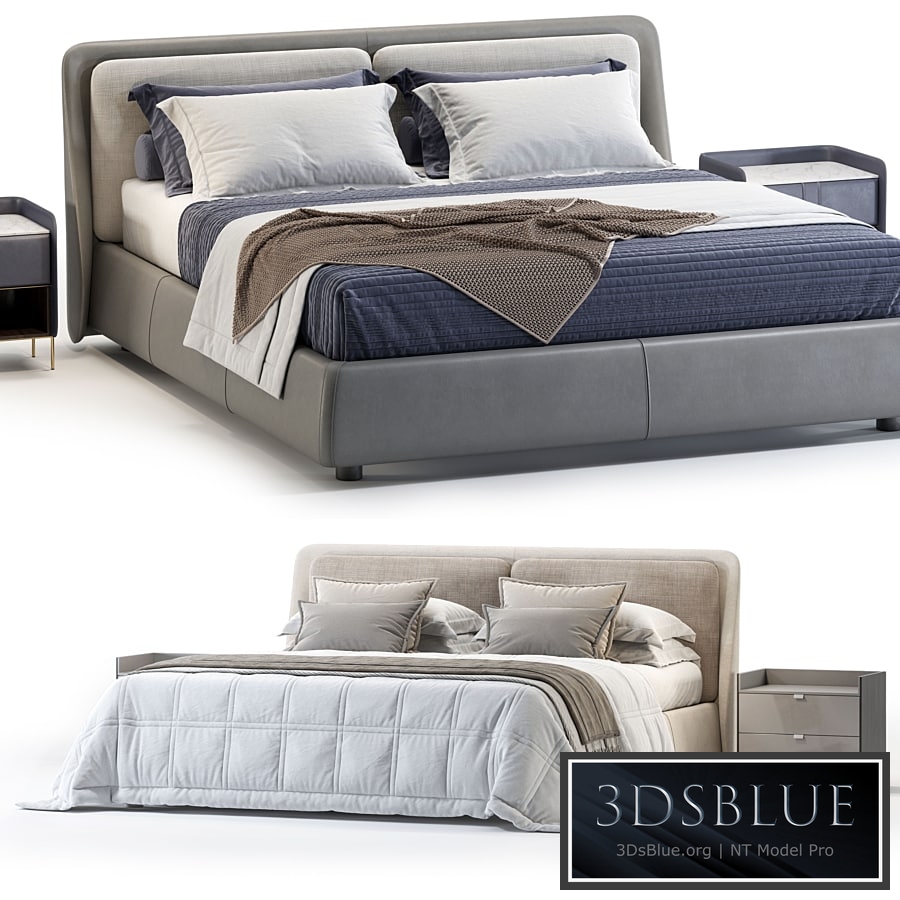 Ditreitalia Bend Bed
