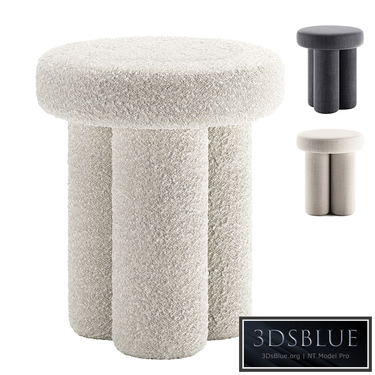 BIG FOOT | Stool by 101 Copenhagen