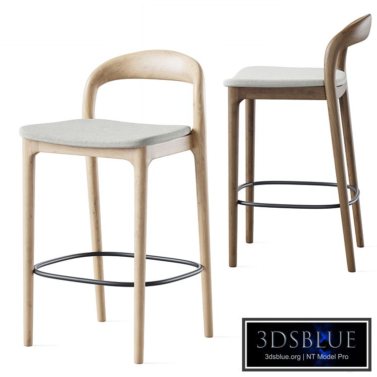 Canada semi-bar stool