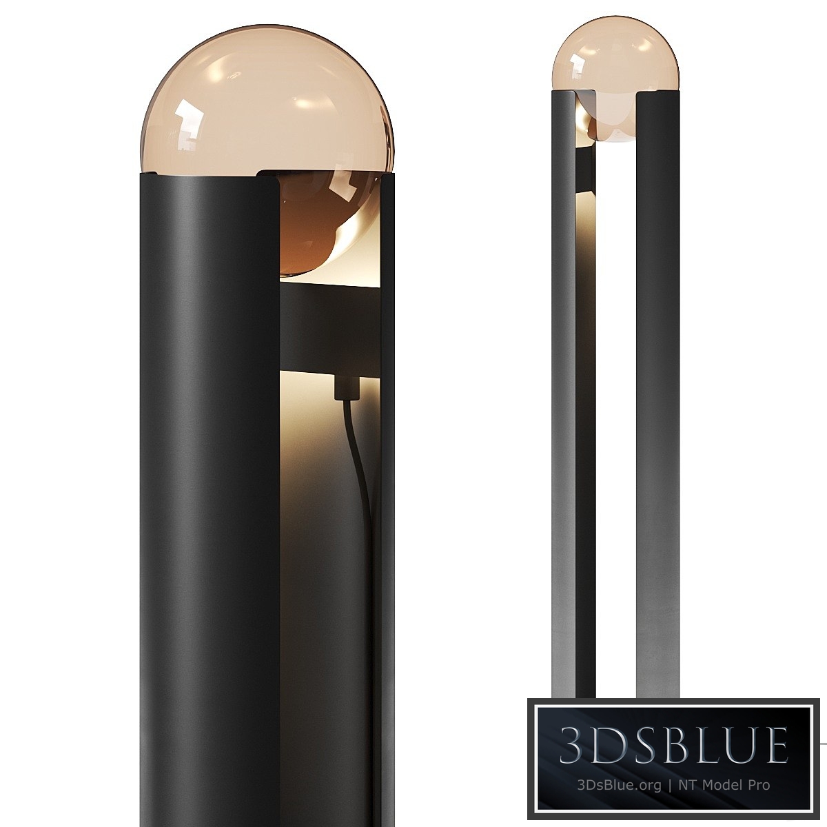 Dome Deco Heng Floor Lamp