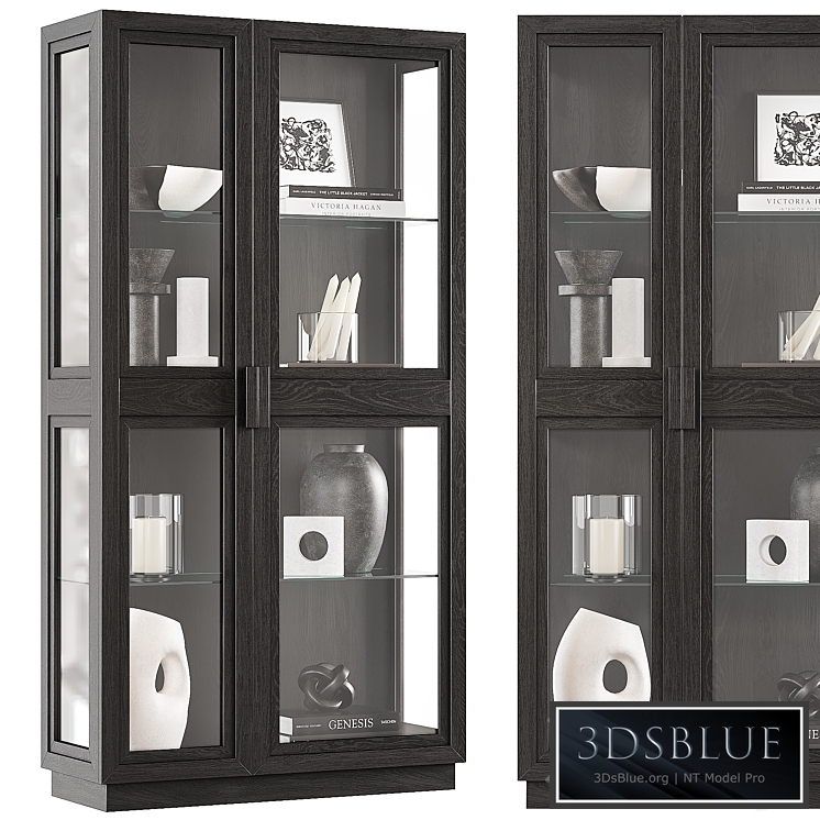 Crate & Barrel Calypso cabinet